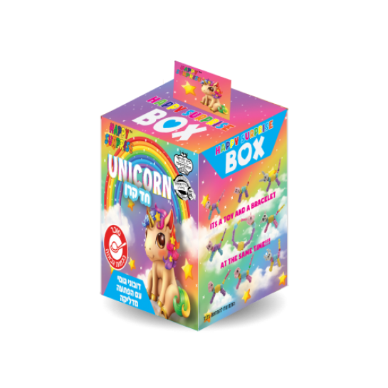 Happy Surprise Box UNICORN BALOON (10 x 12 шт)
