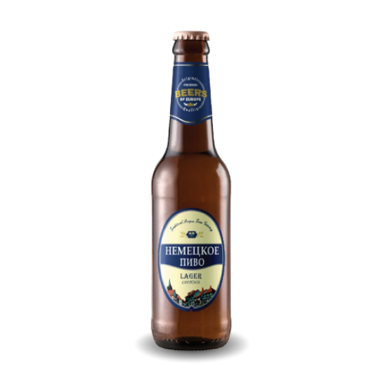 Пиво Немецкое Original Lager 3,8%